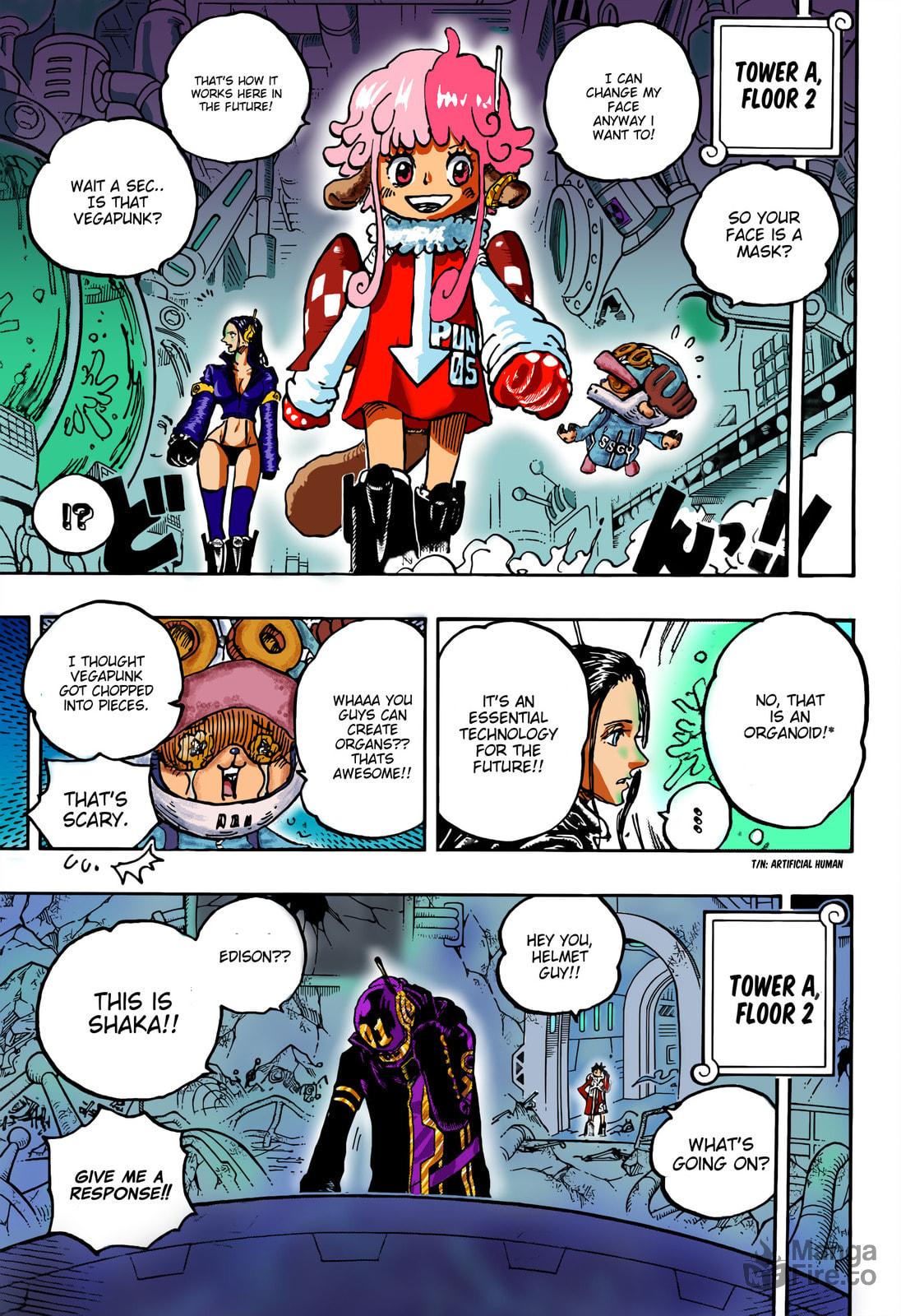 One Piece Digital Colored Chapter 1075 image 05